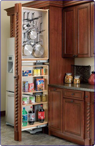 Rev-A-Shelf 434 Series - Tall - Filler Pull-Outs - Tall