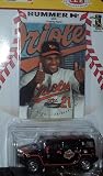Baltimore Orioles 2005 Fleer MLB Diecast Hummer H2 1/64 Scale with Sammy Sosa Ultra Card Collectible Team Car