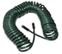 Plastair SpringHose Deluxe PUW875B94H-AMZ 75-Foot 1/2-Inch Polyurethane Coil Garden Hose - Green