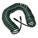 Plastair SpringHose Deluxe PUW875B94H-AMZ 75-Foot 1/2-Inch Polyurethane Coil Garden Hose - Green