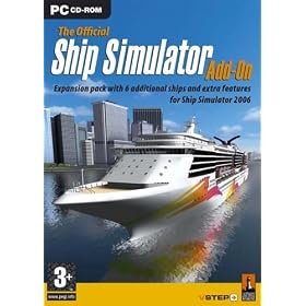 The Official Ship Simulator Add-On - 2006 (PC CD)