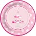 Design Design Cupcake Carousel Dinner Plate, 8-Count Packages (Pack of 4)