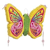 Pop-Out Butterfly Pinata (SC66230) (Ideal for Christmas, xmas, new year, birthday, wedding, marriage, anniversary and lots more ocassion)