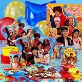 High School Musical 3 Party Supplies - Deluxe Pack