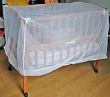 ベビーベッドに掛けるだけ 蚊帳 かや モスキートネット 赤ちゃん用