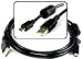 Gold-Series Mini-B 5pin USB 2.0 Digital Camera Interface Cable w/ Ferrite Core for Ricoh, Samsung, SeaLife, Sharp, Sigma, SiPix, Toshiba, Vivitar, and Many More!