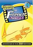 DVD The Standard Deviants - French 1 & 2 code image