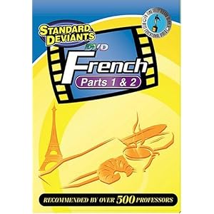 The Standard Deviants - French 1 & 2