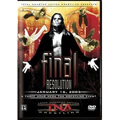 Total Nonstop Action Wrestling: Final Resolution 2005 (REGION 1) (NTSC)