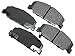 Akebono-ACT273 Brake Pad Set, GREY
