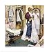 Prom Dress by Norman Rockwell. Size 15.01 inches width by 16.06 inches height. High Quality Art Poster Print