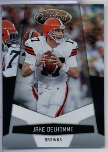 2010 Certified #34 Jake Delhomme - Cleveland Browns (Football Cards)