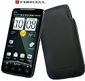*Original Forcell - Leder Etui Tasche f&uuml;r HTC Wildfire (in der Farbe Schwarz)