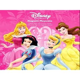 Disney Princess Magnetic Activity Game Book