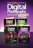 Scott Kelby's Digital Photography Boxed Set, Parts 1, 2, 3, and 4