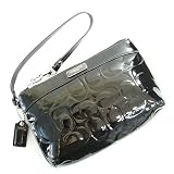 [コーチ]COACH アクセサリーポーチ F47207 SV/BK ブラック 並行輸入品 コーチ アクセサリー