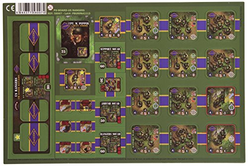 Heroes of Normandie - US Rangers Board Game