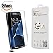 Galaxy S7 Edge Screen Protector,iAnder [2-Pack] Samsung Galaxy S7 Edge Screen Protector - Premium HD Clear Film