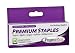 PaperPro Full Strip Standard Office Staples, 5000/Box (1901)