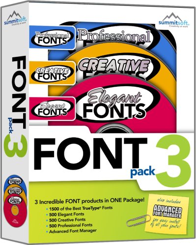Font Pack 3