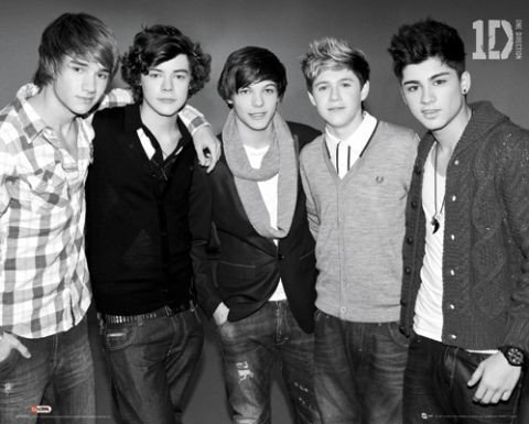 Posters: One Direction Mini Poster - Forever 