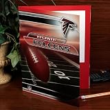 NFL Atlanta Falcons Team Portfolio Folder
