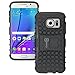 Samsung Galaxy S7 Case, CoverON [Atomic Series] Hybrid Armor Cover Tough Protective Hard Kickstand Phone Case for Galaxy S7 - Black