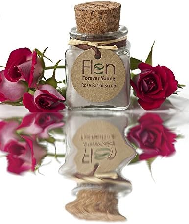 Flen Rose Facial Scrub
