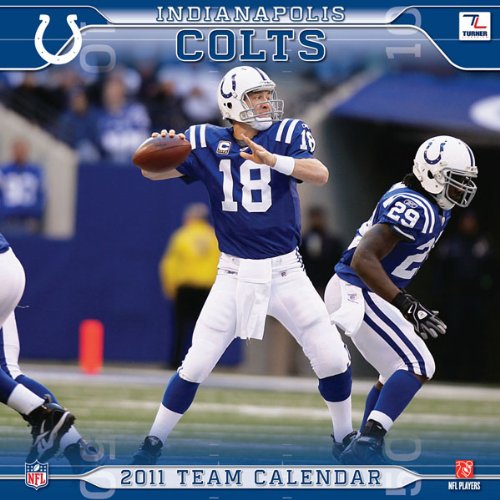 2011 Indianapolis Colts Calendar