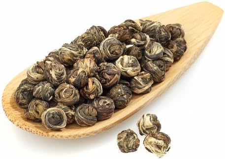 WELLTEA Dragon Pearls Jasmine White Tea (China) 500g