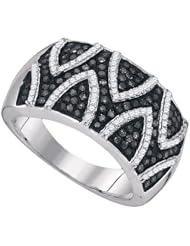 0.65CTW-DIA FASHION RING