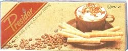 Presidor Wafer Rolls, Cappuccino, 3.5-Ounce Boxes (Pack of 24)