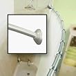 Moen DN2155BN 5' Curved Shower Rod, Brushed Nickel
