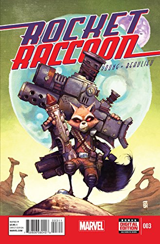 Rocket Raccoon #3