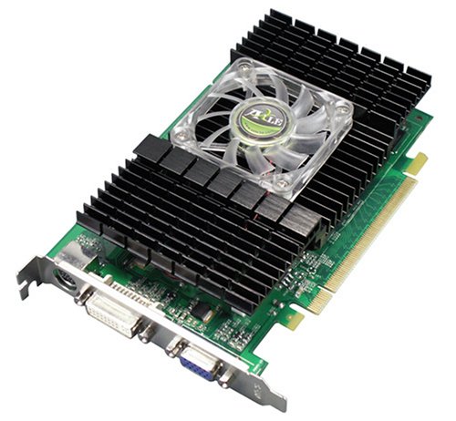 Axle NVidia GeForce 8600 GT 512 MB Grafikkarte PCI-Express DirectX 10.0 512MB i-DSS Overclocking Übertaktungssystem