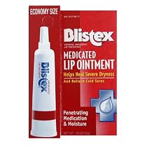 Blistex Medicated Ointment, .35-Ounce Tubes (Pack of 12)
From Blistex
