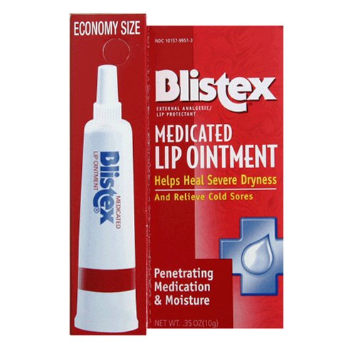ways to relieve itching Discount Blistex Medicated Ointment, .35-Ounce Tubes (Pack of 12)