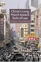 China's Long March Toward Rule of Law