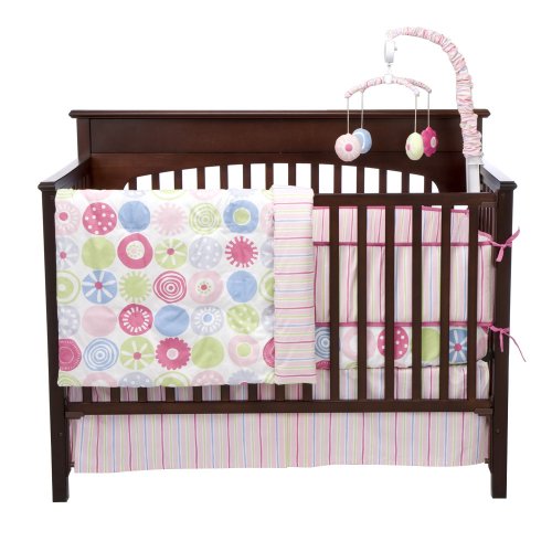 Sumersault Geo Girl Bedding Collection