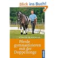 Pferde gymnastizieren mit der Doppellonge