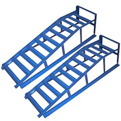 Auffahrrampe blau 195/2to. T�V/GS 2 St�ck