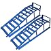 Auffahrrampe blau 195/2to. T�V/GS 2 St�ck