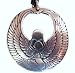 Beautiful Winged Isis Pendant Ancient Egyptian Jewelry Goddess Necklace