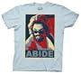 Ripple Junction Men's Big Lebowski Abide,Light Blue,Large