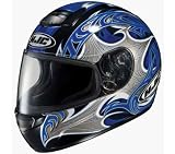 HJC CS-R1 Paradox MC-2 Motorcycle Helmet - Size : Medium