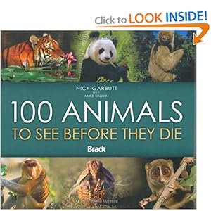 100 Animals To See Before They Die Bradt Guides Read Online