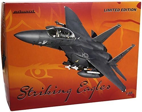EDU01177 1:48 Eduard F-15E Strike Eagle "Striking Eagles" MODEL KIT by Eduard Models Czech