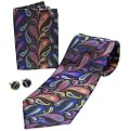 Boston Traveler Microfiber X-Long Tie Gift Set - Orange