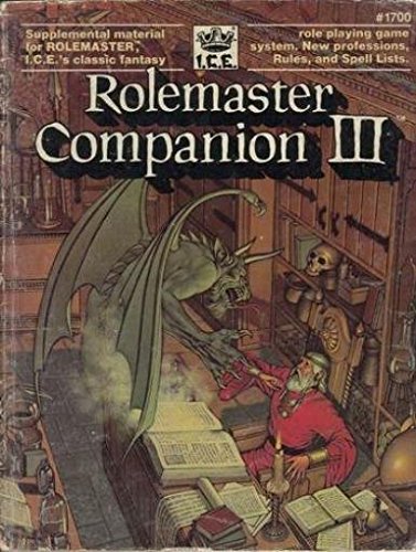 Rolemaster Companion 3