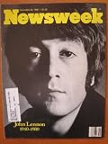 Newsweek, December 22, 1980. Death of John Lennon